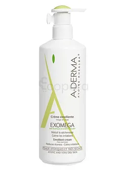 ADERMA EXOMEGA CREME EMOLLIENTE 400ML