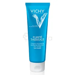 VICHY PURETE THERMALE CREME MOUSSANTE PURIFIANTE DOUCEUR SANS PARABEN 125ML