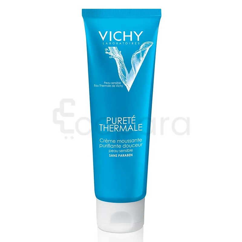 VICHY PURETE THERMALE CREME MOUSSANTE PURIFIANTE DOUCEUR SANS PARABEN 125ML