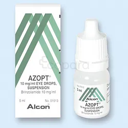 AZOPT 10MG/ML 5ML COLLYRE