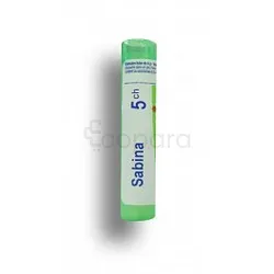 BOIRON SABINA 5CH TUBE