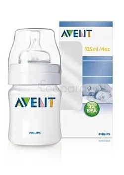 AVENT BIBERON CLASSIC+ PP 125ML REFERENCE SCF560/61