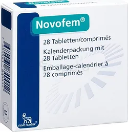 NOVOFEM 1MG/MG BOITE DE 28 COMPRIMES