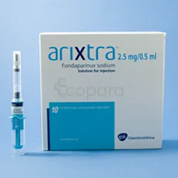 ARIXTRA 2.5MG/0.5ML BOITE DE 10 INJECTABLES