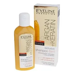 EVELINE SHAMPOOING ARGAN + KERATIN 8U1 150ML