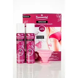 PURESSENTIEL ANTI-CELLULITE COFFRET MINCEUR 200ML BOITE DE 2