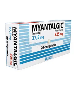 MYANTALGIC 37.5MG 325MG BOITE DE 20 COMPRIMES EFFERVESCENTS