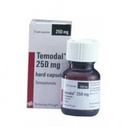 TEMODAL 250MG BOITE DE 5 GELULES