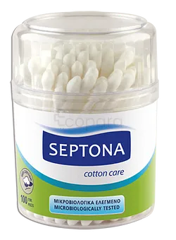 SEPTONA COTON TIGE BOITE DE 100 SACHETS