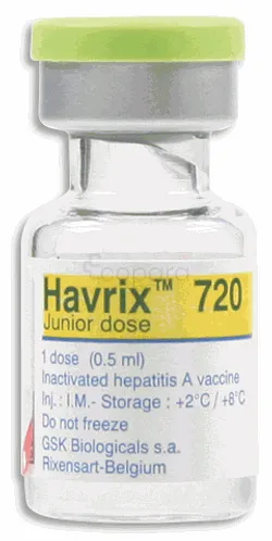HAVRIX 720UI JUNIOR BOITE DE 1 INJECTABLE