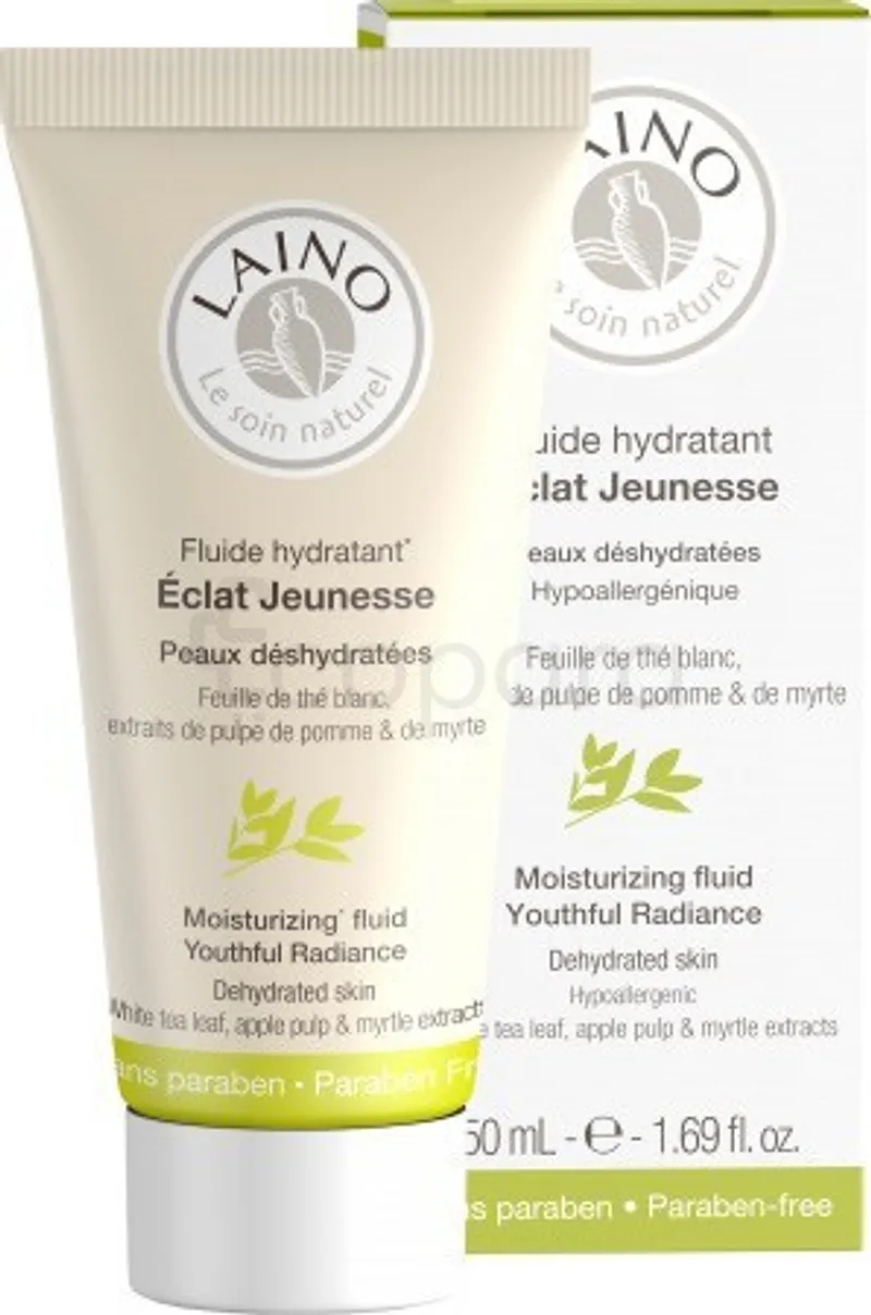 LAINO VISAGE ECLAT JEUNESSE FLUIDE HYDRATANT 50ML