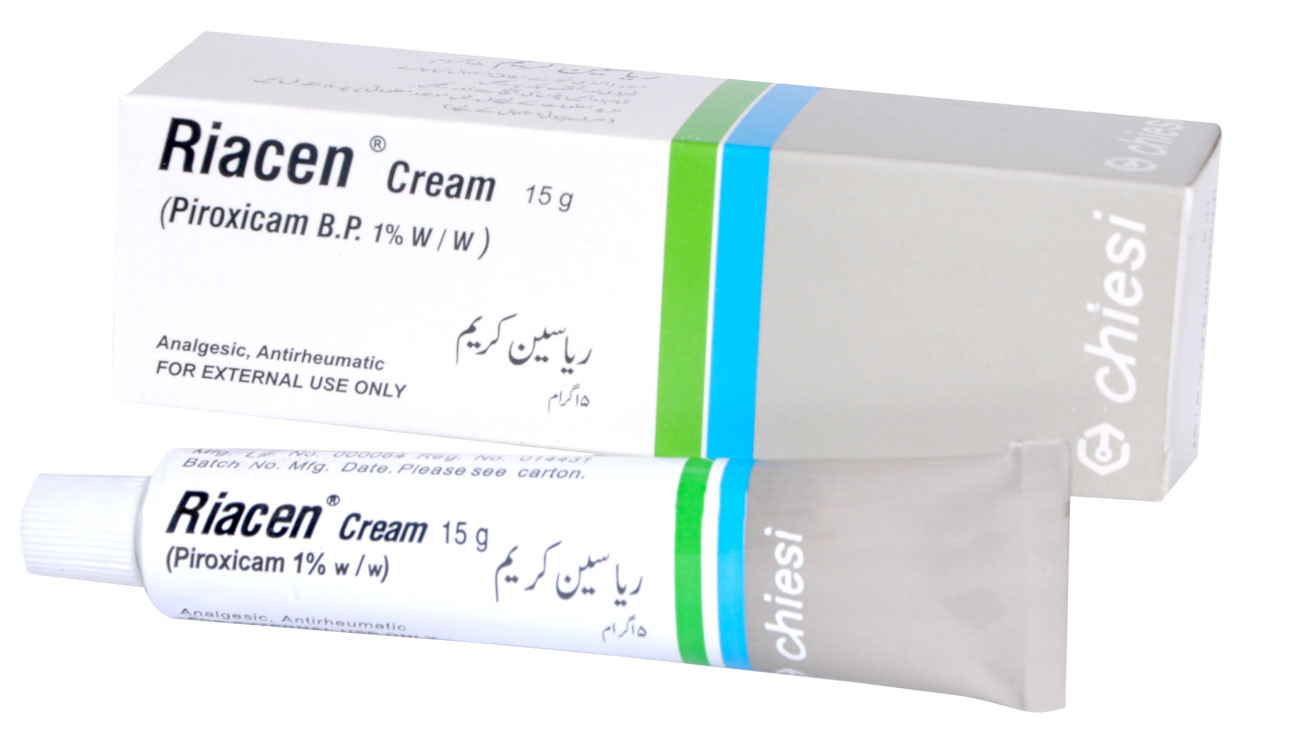 RIACEN 1% 15G PM CREME