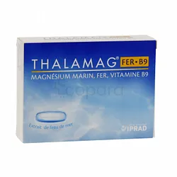 THALAMAG FER B9 BOITE DE 30 COMPRIMES