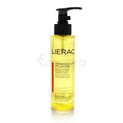 LIERAC DEMAQUILLANT VELOURS HUILE FONDANTE DEMAQUILLANTE 200ML