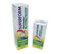 SUPERFORM MANGUE BOITE DE 20 COMPRIMES EFFERVESCENTS