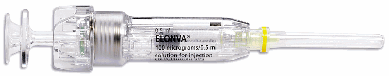 ELONVA 100µG/0.5ML BOITE DE  1 INJECTABLE