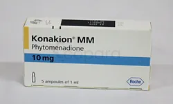 KONAKION 10MG/ML 1ML BOITE DE 5 AMPOULES BUVABLES