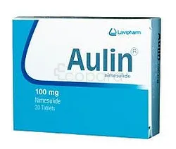 AULIN 100MG BOITE DE 20 COMPRIMES