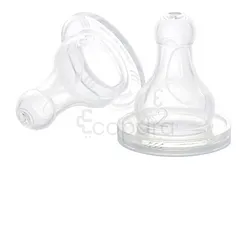 NOTRE BEBE TETINE SILICONE 2EME AGE