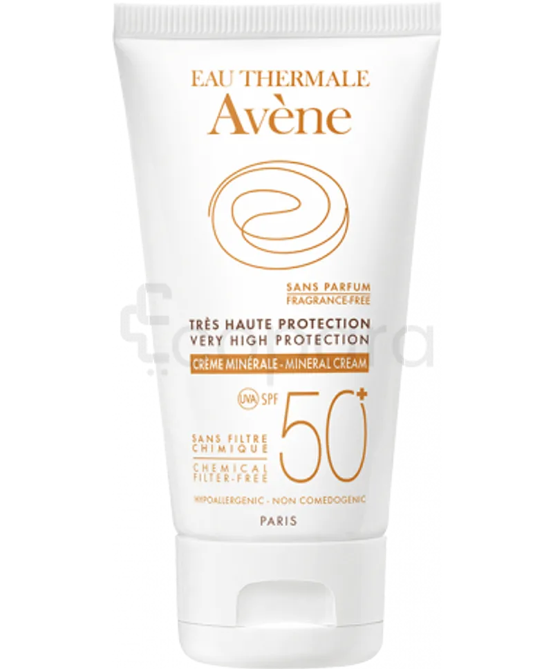 AVENE TRES HAUTE PROTECTION CREME MINERALE SPF50+ 50ML