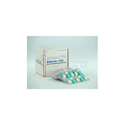 ZIDOVIR 100MG BOITE DE 100 GELULES