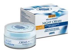 GUAM CREME VISAGE DE NUIT NOURISSANTE ANTI-RIDES 50ML