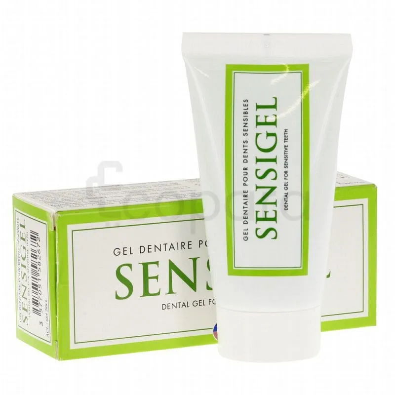ELGYDIUM SENSIGEL GEL DENTAIRE 50ML