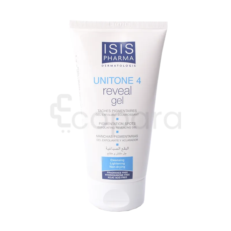 ISISPHARMA UNITONE 4 REVEAL GEL NETTOYANT EXFOLIANT 150ML REFERENCE COIVISI023