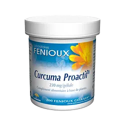 FENIOUX CURCUMA PROACTIF BOITE DE 200 GELULES