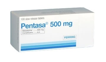 PENTASA 500MG BOITE DE 100 COMPRIMES MV