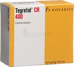 TEGRETOL CR 400MG BOITE DE 30 COMPRIMES