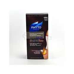PHYTO COLOR N4MA CHATAIN MARRON ACAJOU