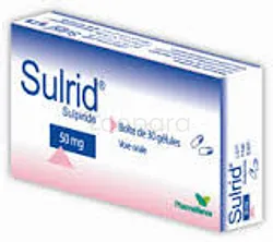 SULRID 50MG BOITE DE 20 COMPRIMES