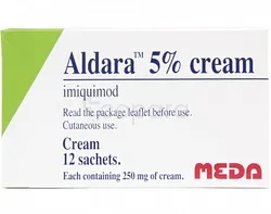 ALDARA 5% BOITE DE 12 SACHETS