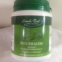 EMILE NOEL CAPSULES HUILE DE BOURRACHE VIERGE 200CAP