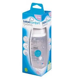 BEBE CONFORT BIBERON COL LARGE EVI 270ML PP ROSE REFERENCE 686