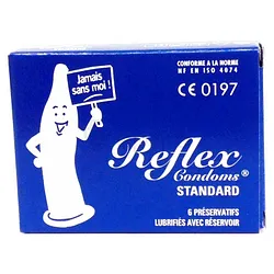 REFLEX SENSATION BOITE DE 6