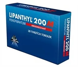LIPANTHYL 200MG BOITE DE 30 GELULES