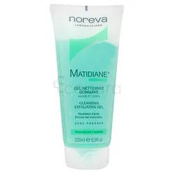 NOREVA LED MATIDIANE GEL NETTOYANT GOMMANT 200ML