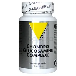 VITALL+ CHONDRO GLUCOSAMINE COMPLEXE BOITE DE 30 COMPRIMES