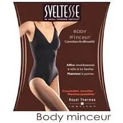 SVELTESSE BODY MINCEUR NOIR TAILLE L