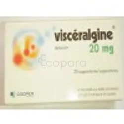VISCERALGINE 50MG BOITE DE 30 COMPRIMES