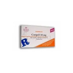 CORPRIL 10MG BOITE DE 30 GELULES