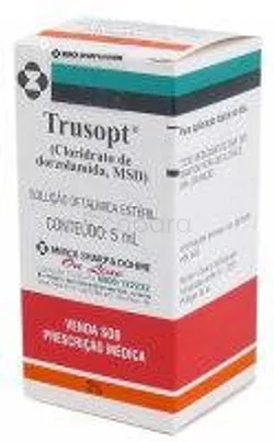 TRUSOPT 5ML 2% COLLYRE