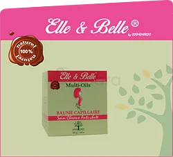 ELLE ET BELLE BAUME CAPILLAIRE POUR CHEVEUX SOIN ANTI-CHUTE 200G