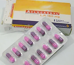 AVLOCARDYL LP 160MG BOITE DE 30 GELULES