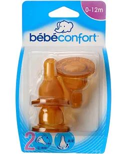 BEBE CONFORT TETINES LATEX3 VITESSE TAILLE 2 REFERENCE 779