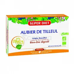 SUPER DIET AUBIER DE TILLEUL BOITE DE 20 AMPOULES