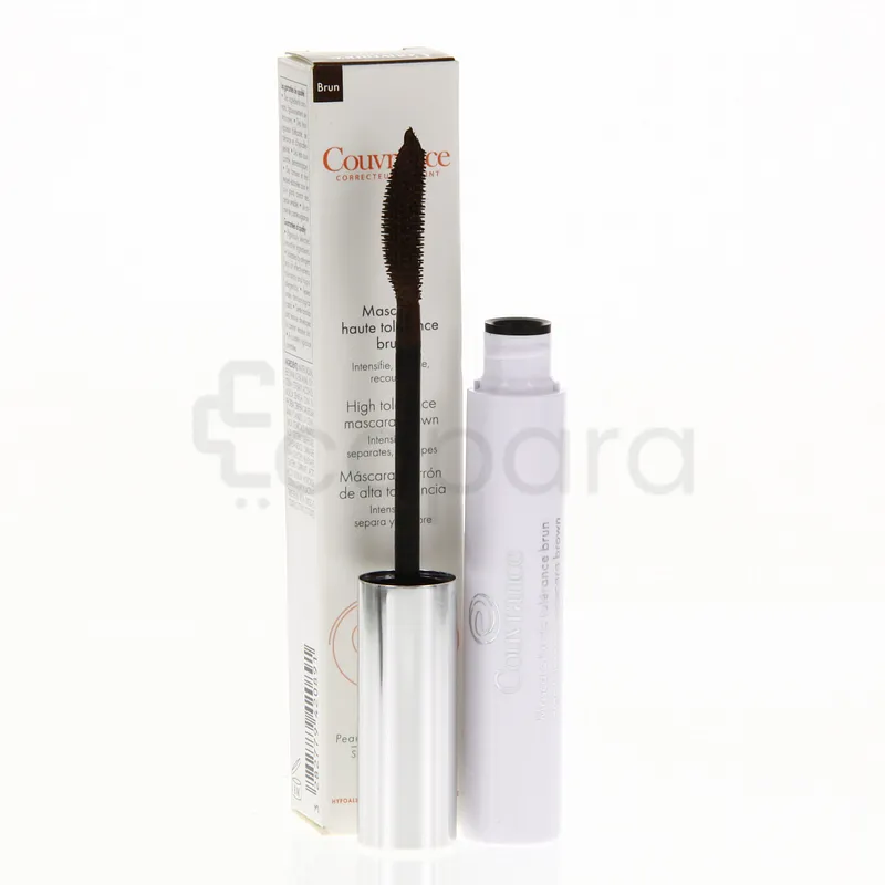AVENE COUVRANCE MASCARA BRUN 7ML