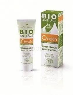 3CHENES OASKIN GOMMAGE ONCTUEUX BIO ANTI-AGE 50ML
